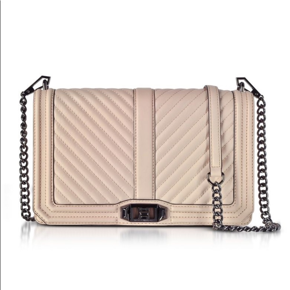 Rebecca Minkoff Chevron Slim Love Crossbody